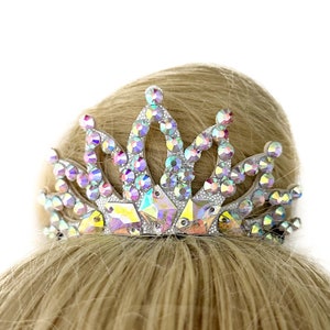Crown bun rhythmic gymnastic accesories for hair jewelery rgcrown rgjewellery rhythmic gymnastics ornaments ornament