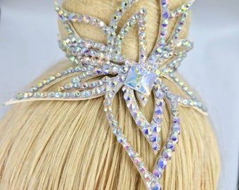 Chignon couronne accessoires de gymnastique rythmique pour bijoux de cheveux rgcrown rgjewellery