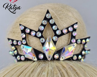 Hair crown accessories rhythmic gymnastic jewelery rgcrown rgjewellery