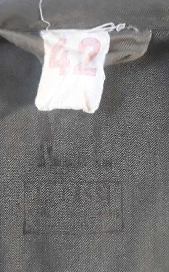 French Army M47 Field Jacket 1960's Gem