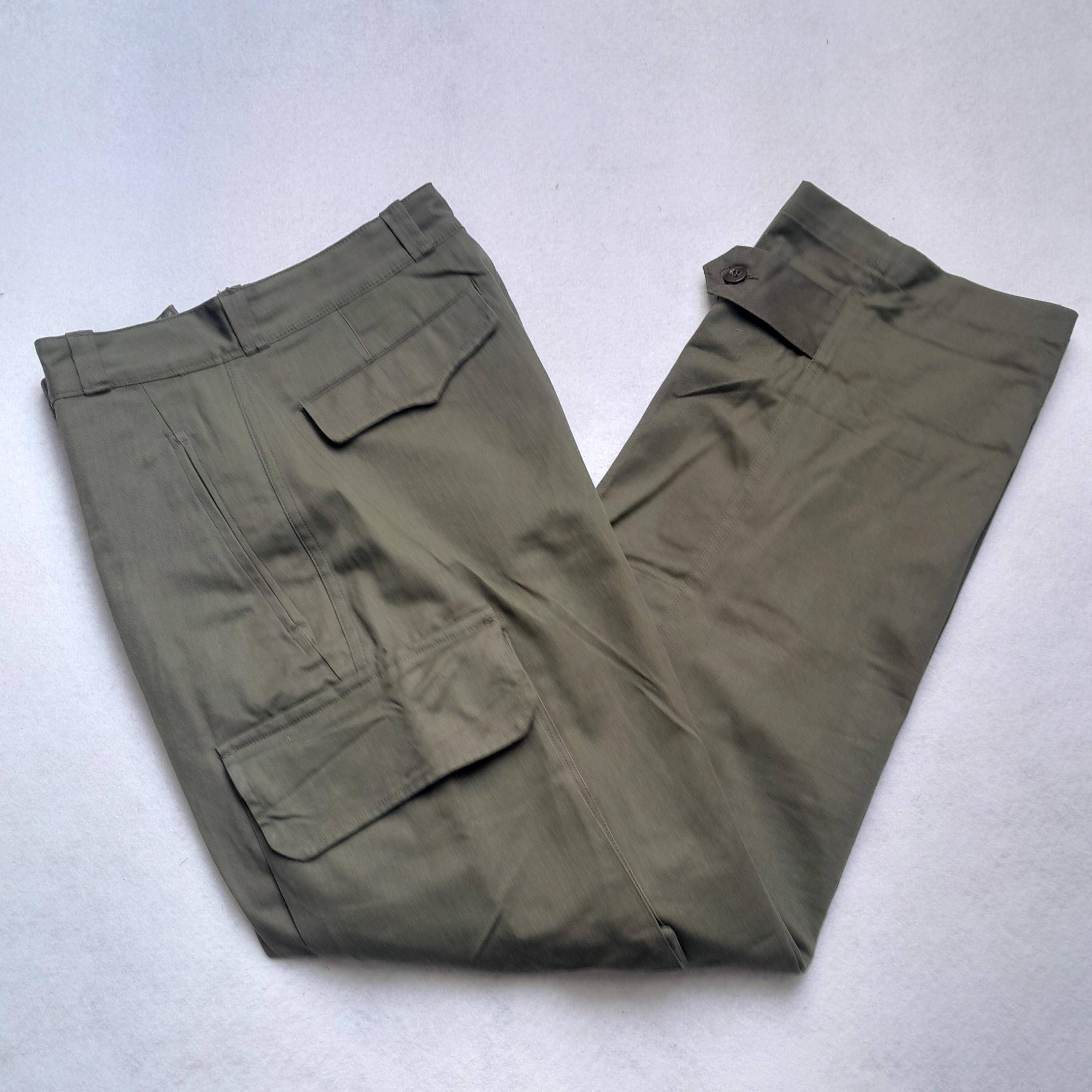 50‘s Vintage | French army alpine pants 1950s French Army Pants - Etsy