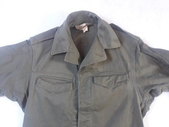 French Army M47 Field Jacket 1960 s Etsy Canada