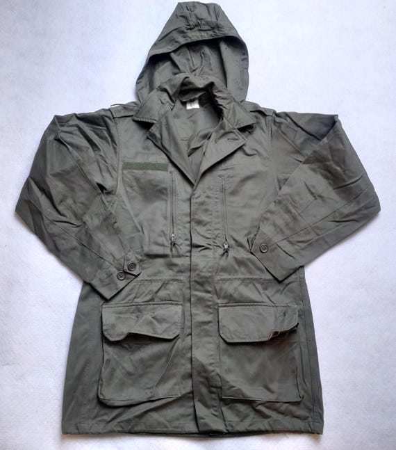 ジャケット・アウター French army M-64 field mods coat jacket Authentic French Army M-64 Field Parka with Liner Mod Coat