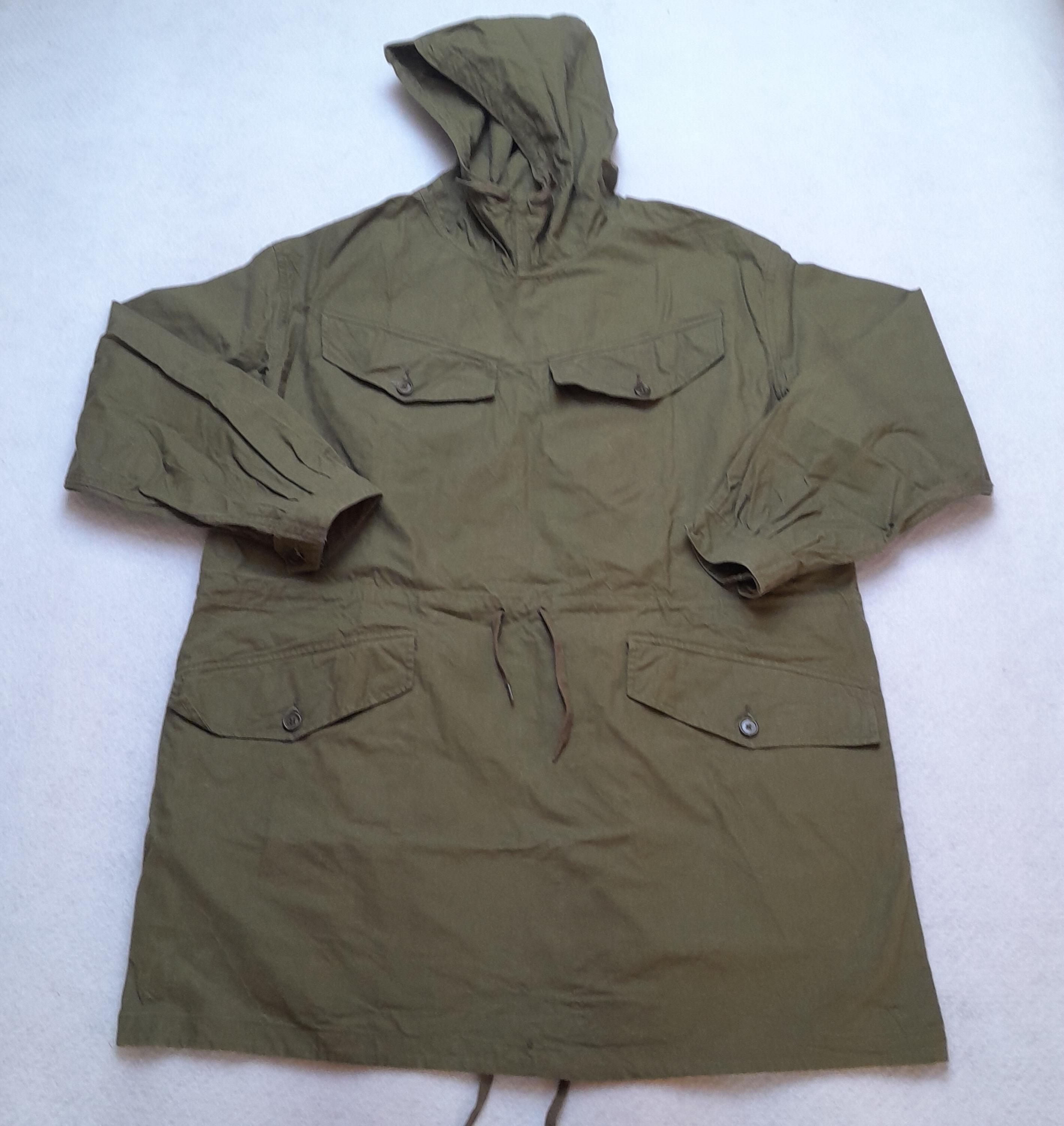 French Army Mountain Smock Hooded Parka - Etsy