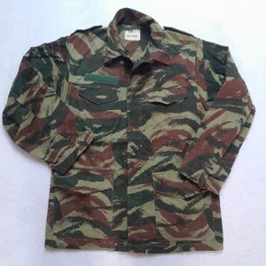 French Army M47 Lizard Camo Jacket