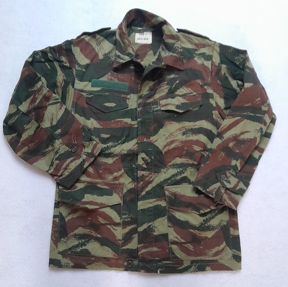 French Army M47 Lizard Camo リザードカモ French Army M47 Lizard Camo Trousers Late Size7