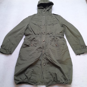 ベルギー軍 ABL フード付きパーカー（取り外し可能なライナー付き）