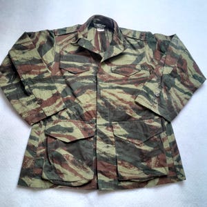 French Army M47 Lizard Camo Jacket