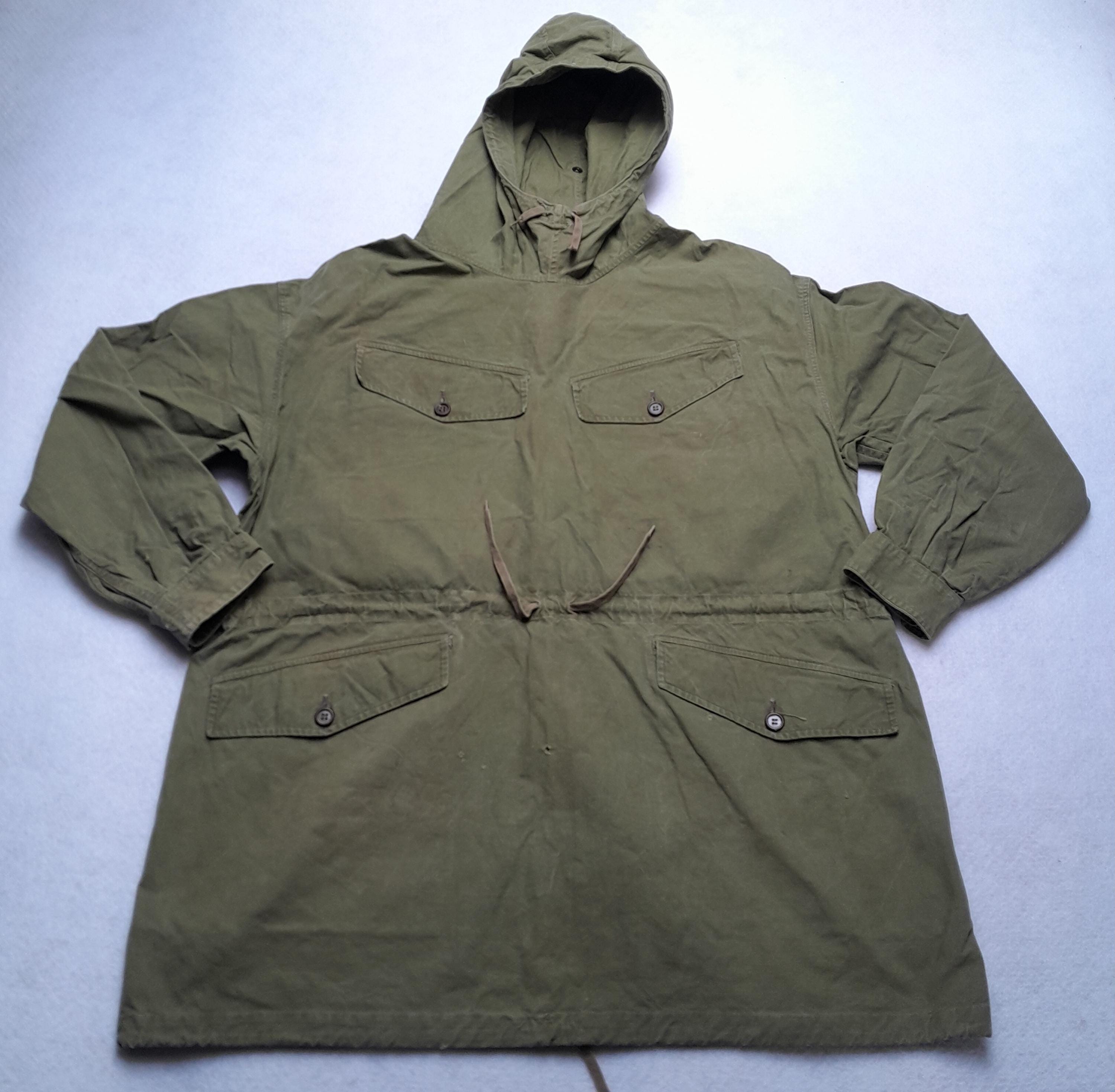 French Army 1960's Mountain Smock Parka - Etsy French Army 1960's Mountain Smock Parka - Etsy