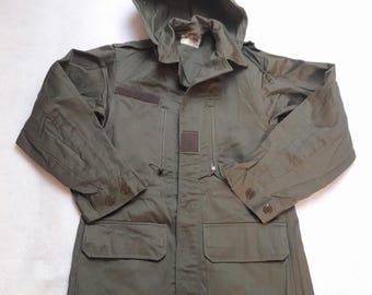 Original Griechische M65 Feldjacke US Typ Armee Parka Mit Taschen