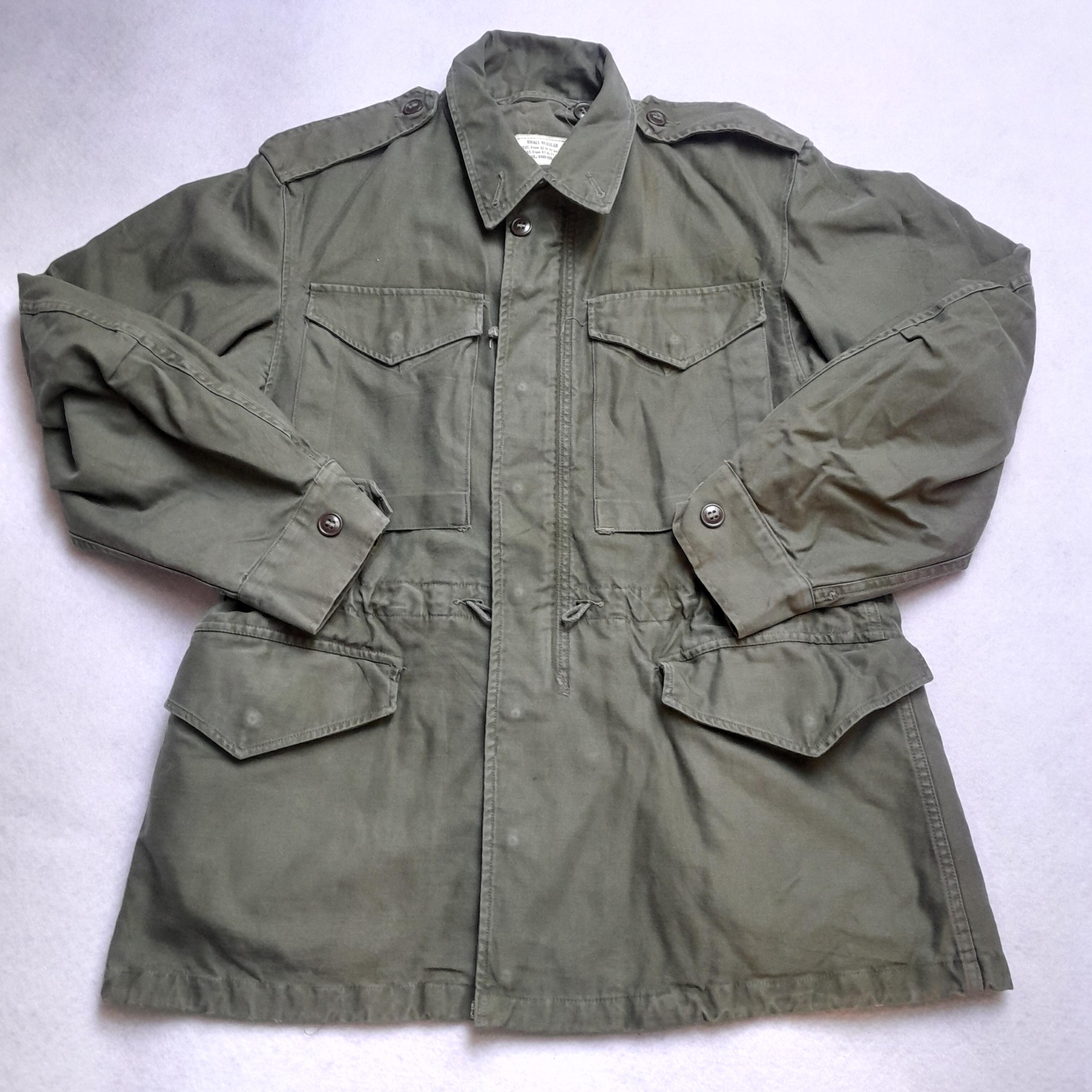 US Army M51 Field Jacket - Etsy Canada