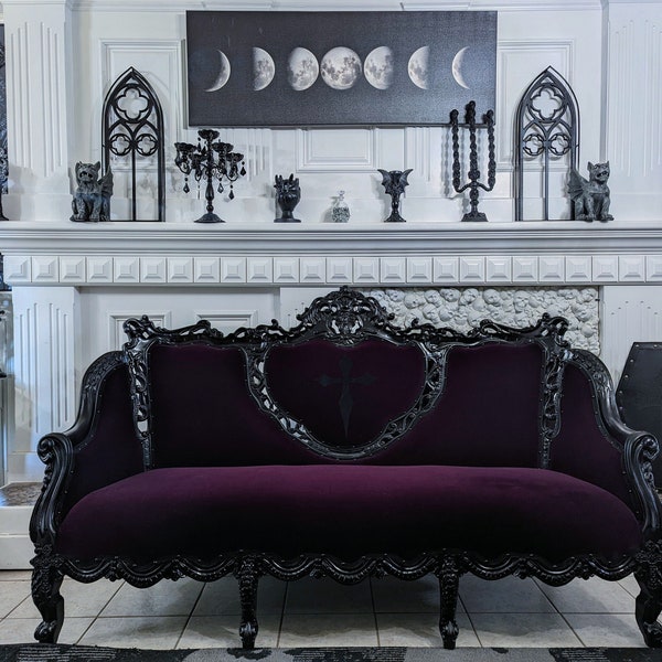 Victorian Furniture Etsy