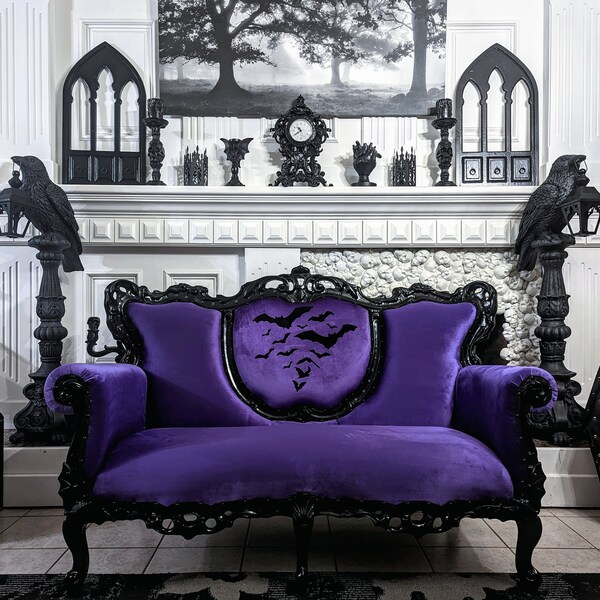 Victorian Couch Etsy