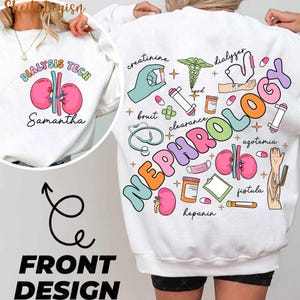 Nephrology Nurse Png, Nephrology Png, Dialysis Nurse Png, Dialysis Tech Png, Kidney Nurse Png, Gift For Nurse, Nurse Appreciation Png