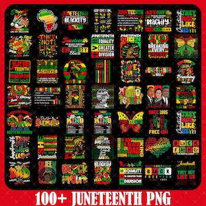 100+ Juneteenth PNG Bundle, Black History Month, celebrate 1865, we are black history, Black king nutrition 1865 Png, Celebrate Juneteenth