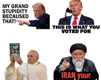 Hicimos eso PNG anti-Trump, PNG de surtidor de gasolina de Trump, Yo lo hice hacer eso, PNG de meme de Trump, PNG anti-Trump