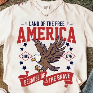 Vintage 4th of July Land Of The Free Png, Coquette Memorial Day Png, America Png, Patriotic Png, Independence Day Png Sublimation