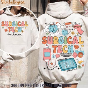 Surgical Tech Png, Surgical Tech Gifts, Surgical Technologist Png, Surgical Tech Grad Png, Surg Tech Surgery Crew, Nurse Png, Nurse Life Png