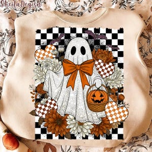 Retro Halloween Floral Herbst Png Geist Spitze, Halloween Png, Halloween Png, Gruselige Png, Halloween Png, Gruselige Vibes Png
