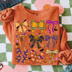 Coquette Spooky Season Png, Preppy Halloween Png, Coquette Bow Png, Halloween Png, Cute Ghost Png, Halloween Shirt Design