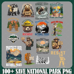 100+ Protect Our National Parks Defund Doge Parks Not Profits Png, Resist Save Our Parks Bear, Protect National Parks,Save National Parks