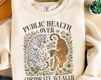 Tigre Boho, Salud Pública por encima de la Riqueza Corporativa (Página en inglés), Justicia Social, Activismo Antioligárquico, Antifascismo (Página en inglés), Resistencia (Página en inglés), Antifascismo
