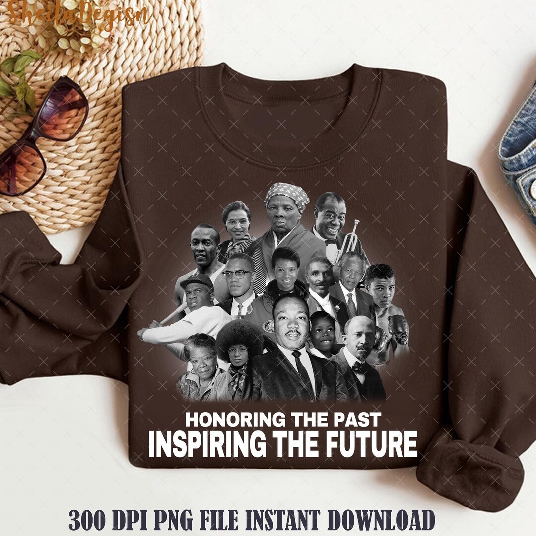 Honoring the Past Inspiring the Future PNG, Black History Png, African ...