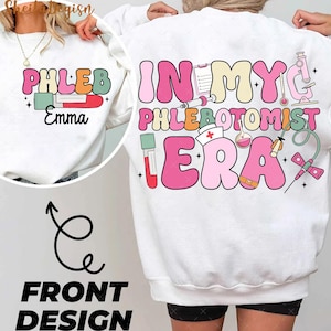 In My Phlebotomist Era Custom Png, Phlebotomy Tech Png, Nursing Student Png, Custom Phlebotomist Png, Nurse Appreciation, Phlebotomist Stuff