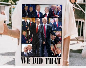 Hice eso PNG anti-Trump, PNG de surtidor de gasolina de Trump, Humor político, PNG de meme de Trump, PNG anti-Trump