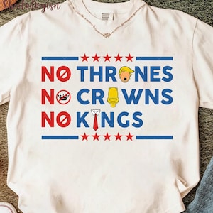 No Thrones No Crowns No Kings Png, Anti Trump Png, LGBT Png, Anti Trump, Rejecting Kings Protest Png,Anti Authoritarianism Png,Political Png