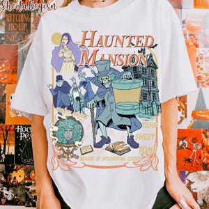 Retro Haunted Mansion Halloween Cartoon Png, Halloween Png, Spooky Season Png, Retro Halloween Cartoon Png, Halloween Movie Png, Horror Png