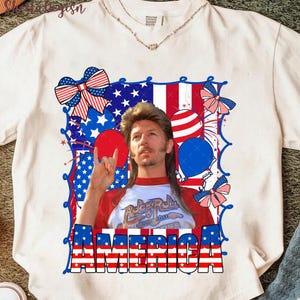 Joe Dirt Merica 4th of July Png, Funny Joe Dirt Png, Joe Dirt Merica Png, Independence Day, 4th Of July Patriotic Png, Digital Download