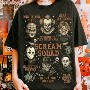 Horror Character Png, Funny Killers Png, Horror Movie Characters Png, Scary Movies Png, Spooky Season Png, Halloween Movie Png, Friends Png