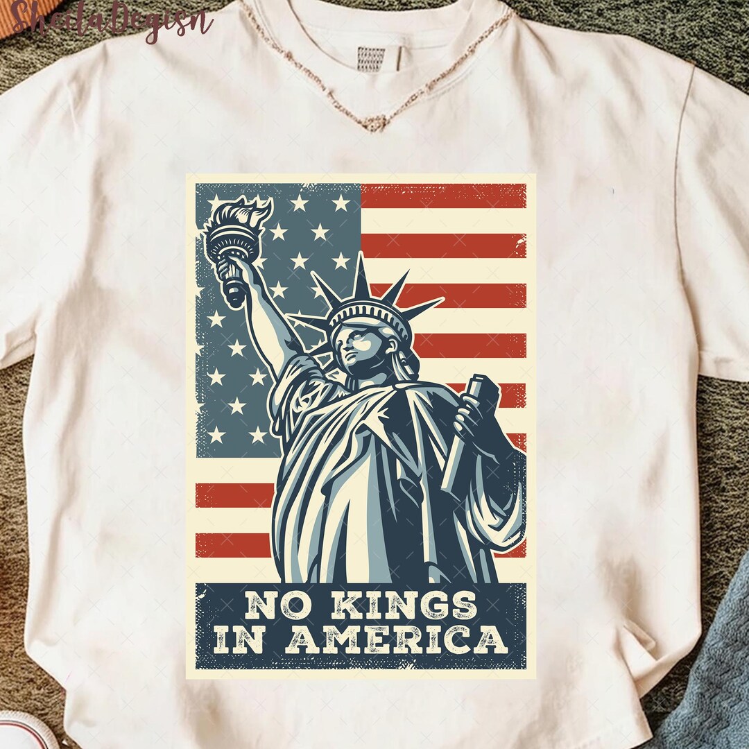 2 Files Statue of Liberty No Kings in America Png, Rejecting Kings Png ...