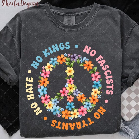 No Kings No Fascists No Tyrants No Hate Png, Anti Trump , Rejecting Kings Protest Png, Pro Democracy Png,Political Png Anti Authoritarianism