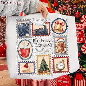 Polar Express Png, Polar Express Believe Movie Png, Retro 90s Christmas Movies Png, North Pole Magic, Polar Express Christmas,Nostalgia Xmas