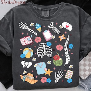 Ortho Nurse Summer Png, Summer Vibes Png, Orthopedic Surgeon Png, Orthopedics Team Shirt Png, Gift for Ortho Rn, Summer Time Make Memories