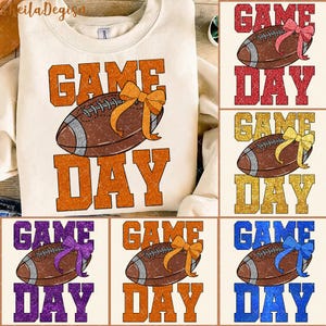 Glitter Mascot Team Png Bundle, Colorful Game Day Png, Disty Floral Pennant Flag Png, Preppy School Spirits Png, Checkered Star Football Png