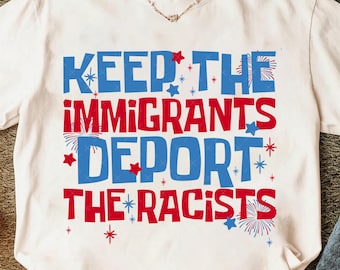 Keep Immigrants Make America Great Png, Immigrant Rights Png, Chinga La Migra Png, Anti Trump Png, Abolish ICE Png, Anti Fascism Png
