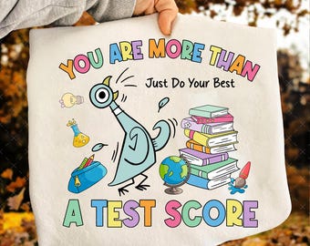 Teacher Test Day Png, You're More Than A Test Score Png, Don't Stress Do Your Best Png, You Got This Png, Testing Day Png, State Testing Png