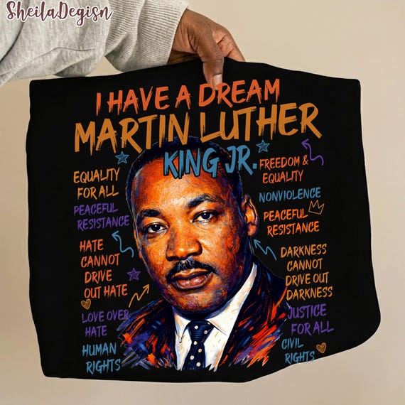 Martin Luther King PNG, Civil Rights Leader, African American Png, MLK Day Png, Human Rights Freedom png, Justice Unity, Black History Month