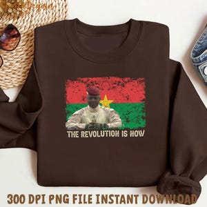Burkina Faso Ibrahim Traoré Png,  Thomas Sankara PNG, Gift For Burkina Faso Patriots Png, Ibrahim Traore Burkina Faso Tribute Png