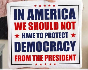 Protesta anti-Trump en PNG, Protejamos la democracia, Resistencia de los verdaderos patriotas, PNG anti-Trump