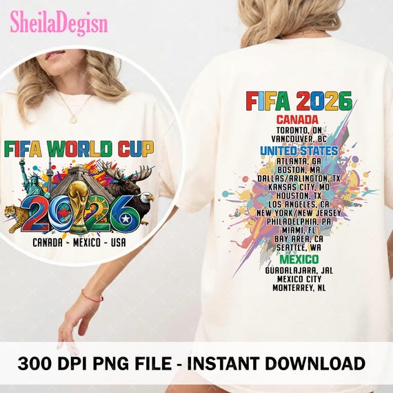 2026 World Png, Soccer Cup 2026 USA, International Soccer Country Design, Football Nations Clipart Designs