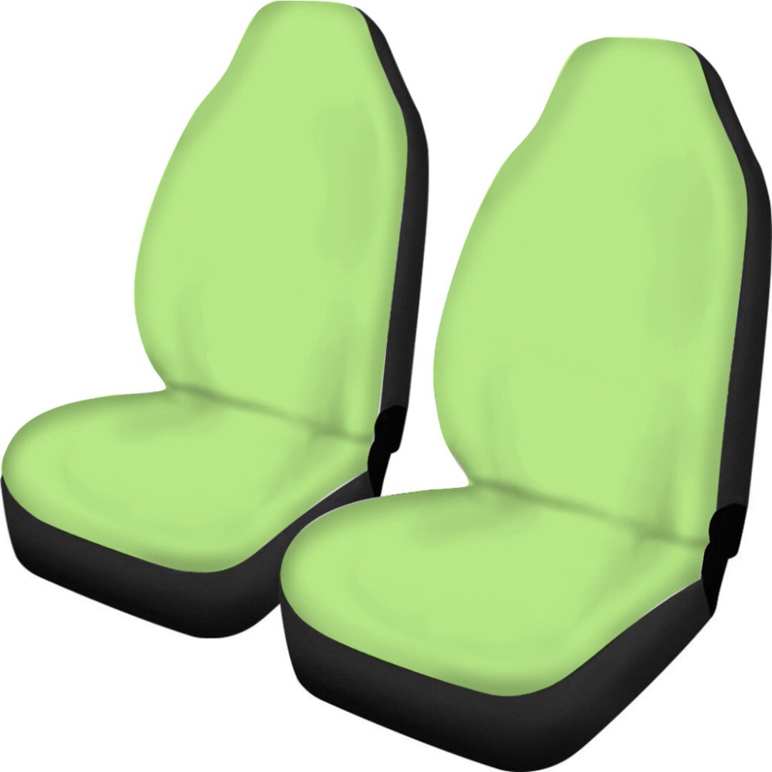 Sage Green Seat Covers set of 2 for Trucks Cars and Suvs Etsy