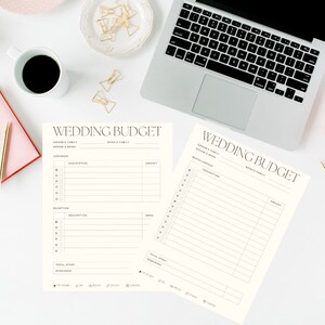 Wedding Budget Template, Wedding Budget Template Canva, Wedding Budget Planner, Wedding Budget Worksheet, Wedding Budget Tracker