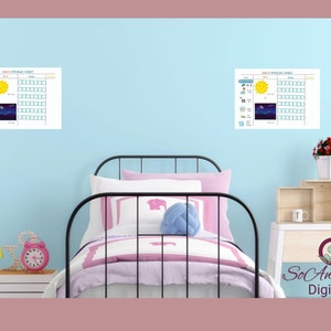 Fun and Engaging Kids Daily Hygiene Printable Chart | Develop Healthy ...