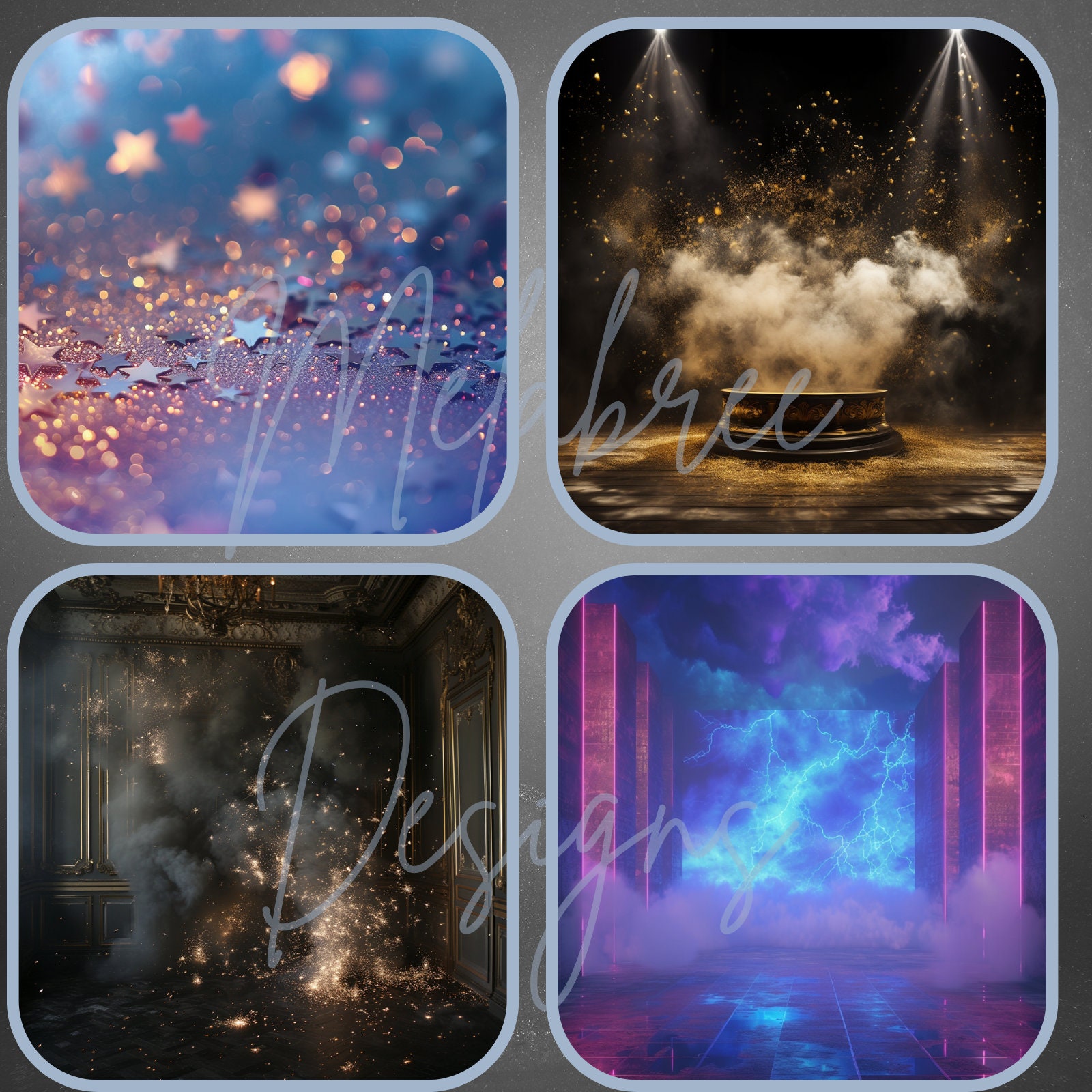 Cheer Digital Backdrop, Cheerleader Backgrounds, Dance Competition ...