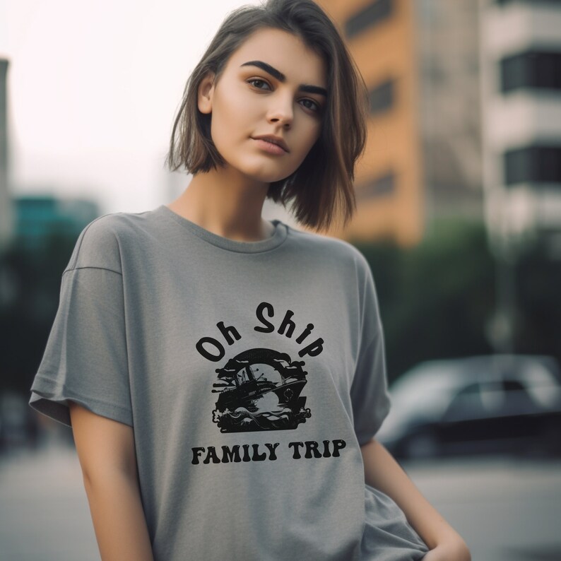 Cruise SVG, Oh Ship Its a Family Trip Png, Vacation Shirt, Cruising ...