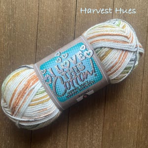 Hobby Lobby I Love This Cotton Super Soft Super Saving Harvest Hues  Worsted Weight Cotton Yarn Ready to ship